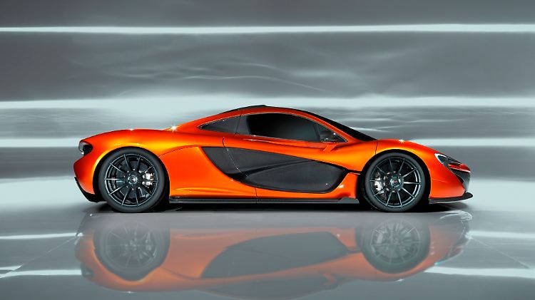 Die Studie zeigt, wo die Reise für den neuen Supersportwagen P1 hingehen könnte.