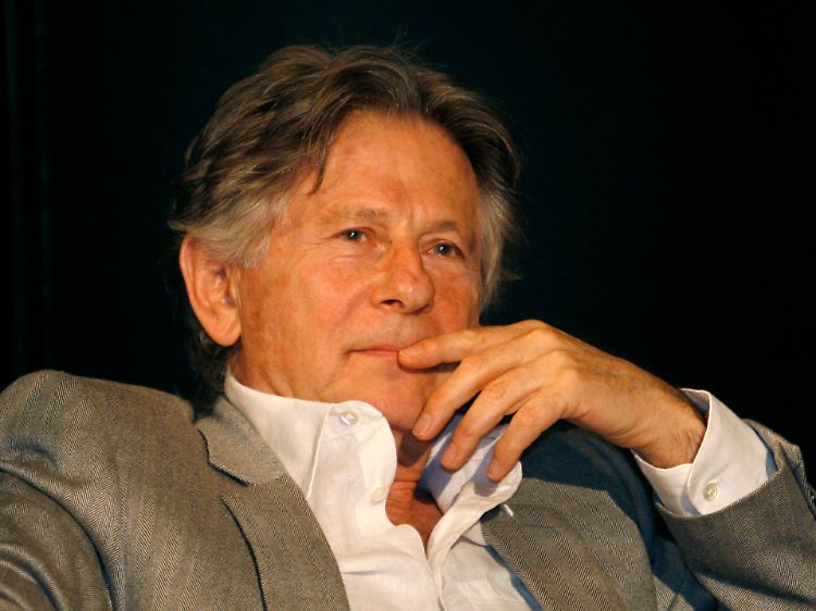 Polanski kann der Premiere nur aus der Ferne zuschauen.