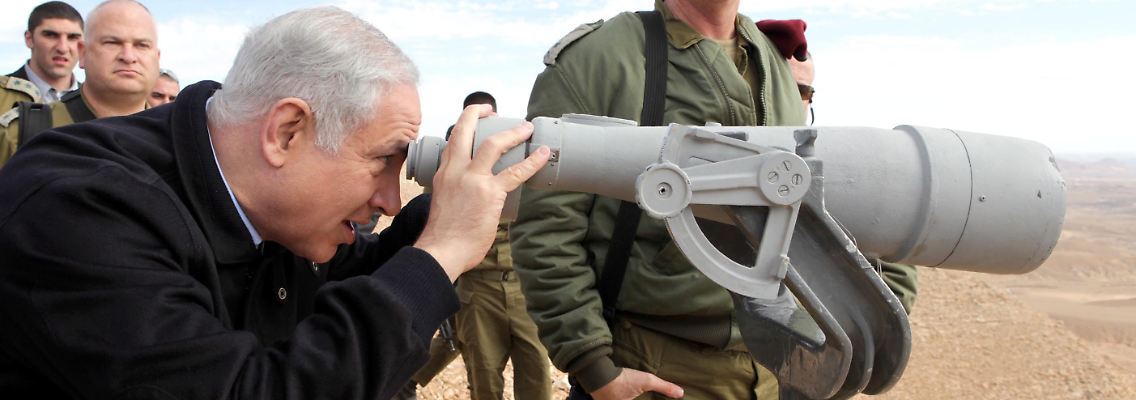Israel schaut genau, was im Iran vor sich geht.