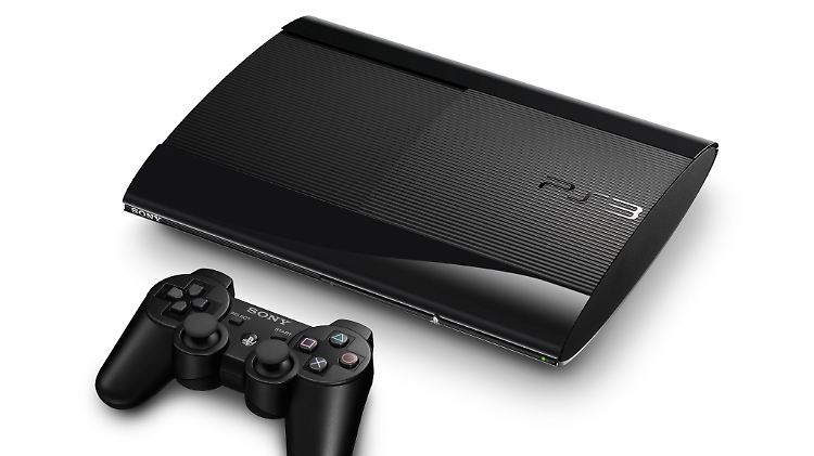 Schlanker und leichter: Die neue PS3.