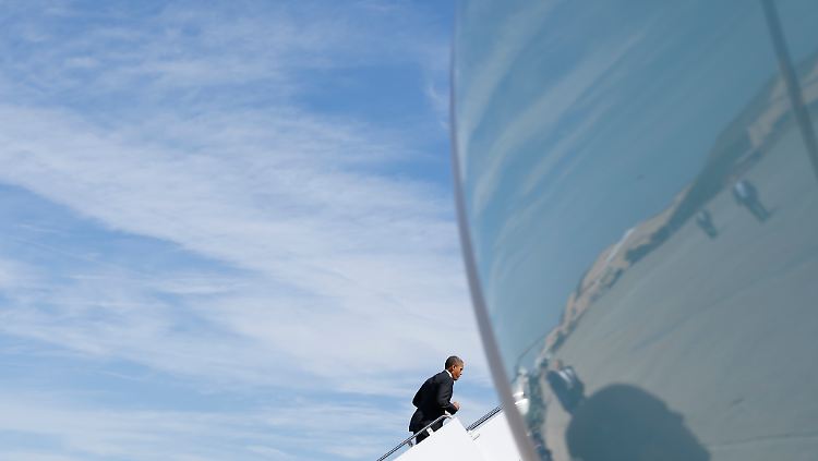 Obama will im November wiedergewählt werden.
