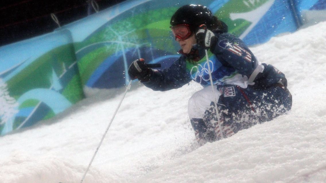 Hannah Kearney war bereits im Qualifikations-Durchgang die Beste.