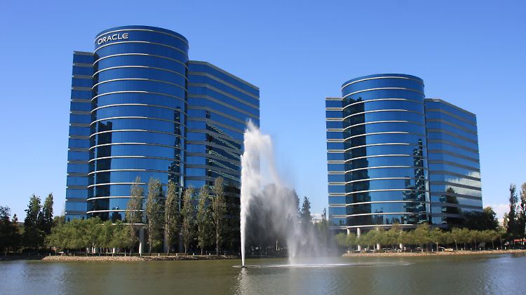 Oracle-Hauptsitz in Redwood Shores.
