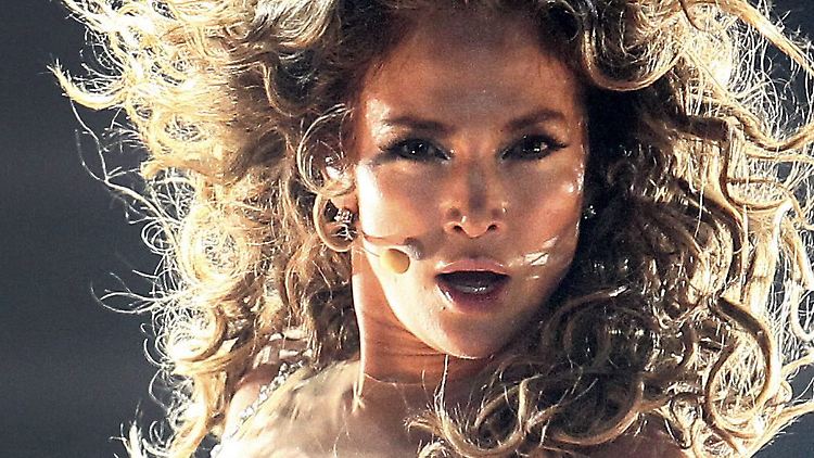 Jennifer Lopez hat eine Box-Szene in ihre Show eingebaut.