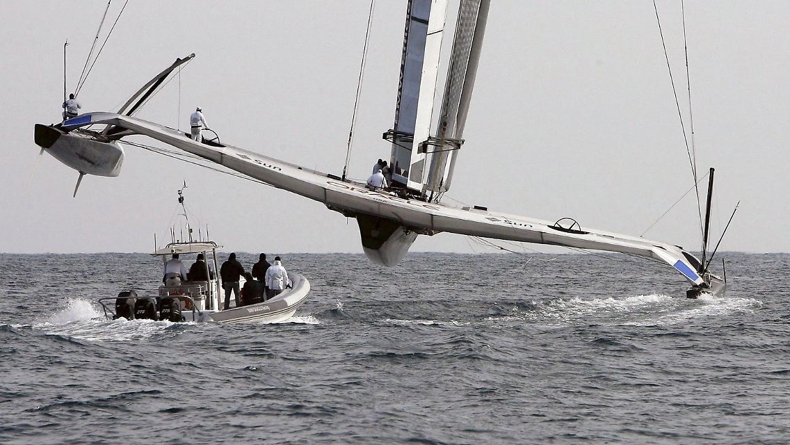 And the Winner is: BMW Oracle. Das US-Team holte den America's Cup aus der Schweiz zurück in die USA.