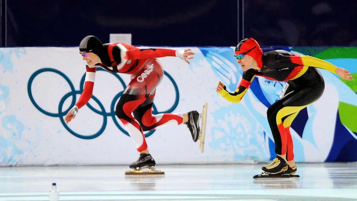 Mit der schnellsten Schlussrunde aller Läuferinnen sicherte sich Olympia-Debütantin Stephanie Beckert die Silbermedaille.
