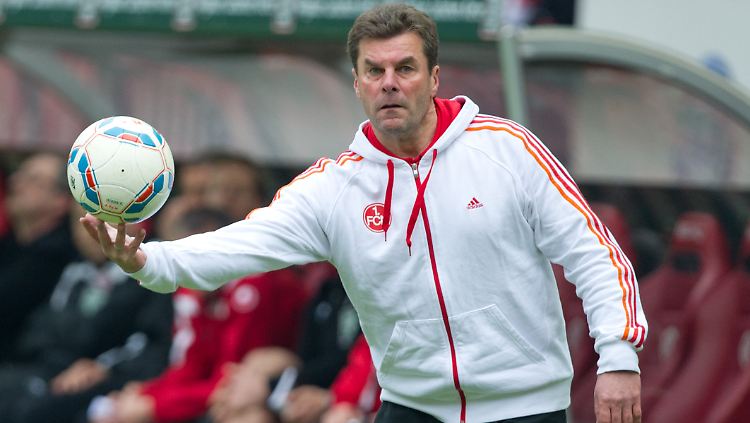 War "genau die richtige Entscheidung gewesen", nach Nürnberg zu gehen: Dieter Hecking.