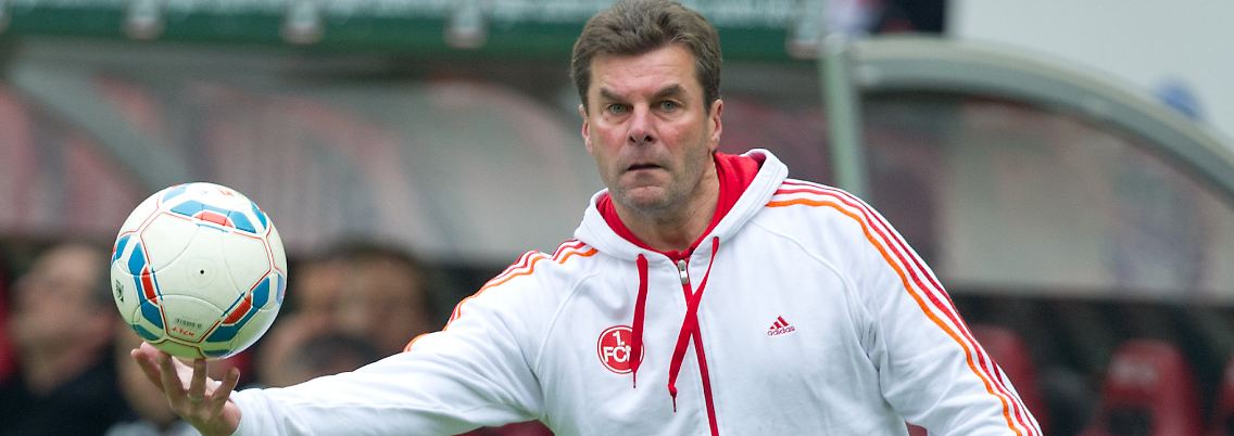War "genau die richtige Entscheidung gewesen", nach Nürnberg zu gehen: Dieter Hecking.