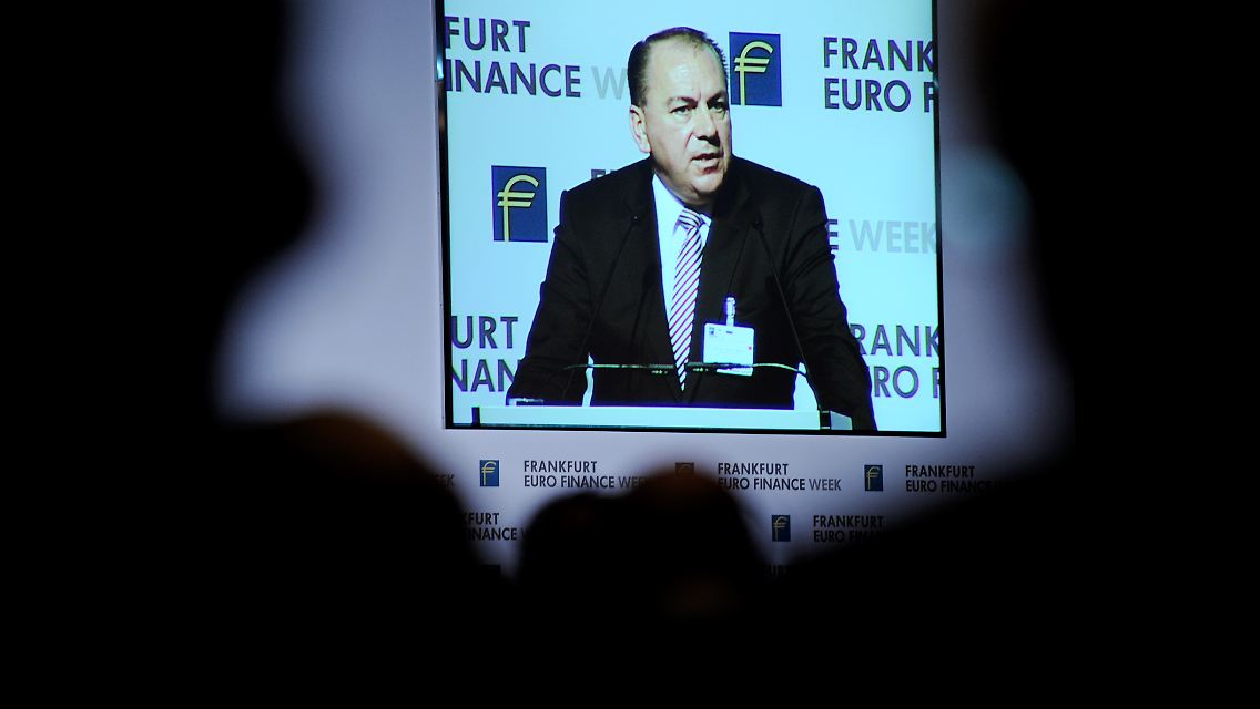"Proporzregeln der EU": Wird ein Südeuropäer Vize, könnte der Nordeuropäer Weber Chef der EZB werden.