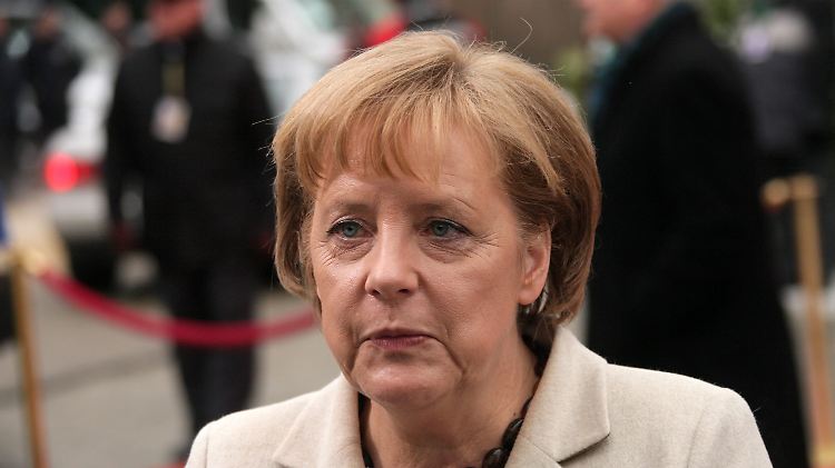 Hat zurzeit wenig Freude an ihrem Koalitionspartner: Kanzlerin Merkel.