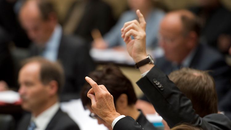Abstimmung im Bundesrat: Auch zwei CDU-geführte Länder stimmten für die Hamburger Initiative.