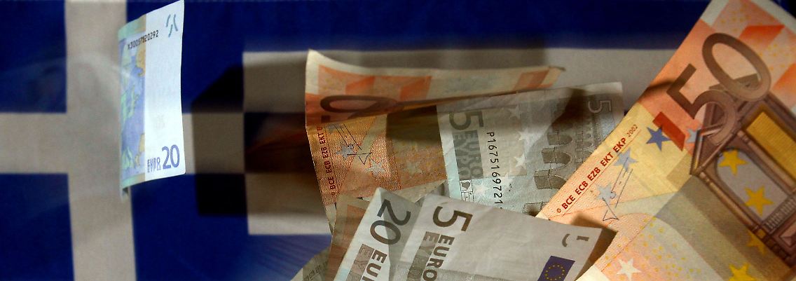 Trotz aller Hilfsgelder steht Griechenland finanziell weiter am Abgrund.