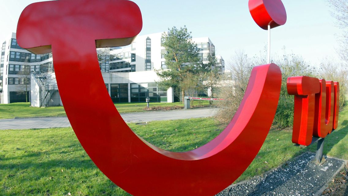 Vorfreude: Tui reduziert Verluste.
