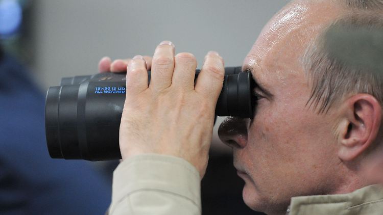 Putin hat die Opposition im Visier.