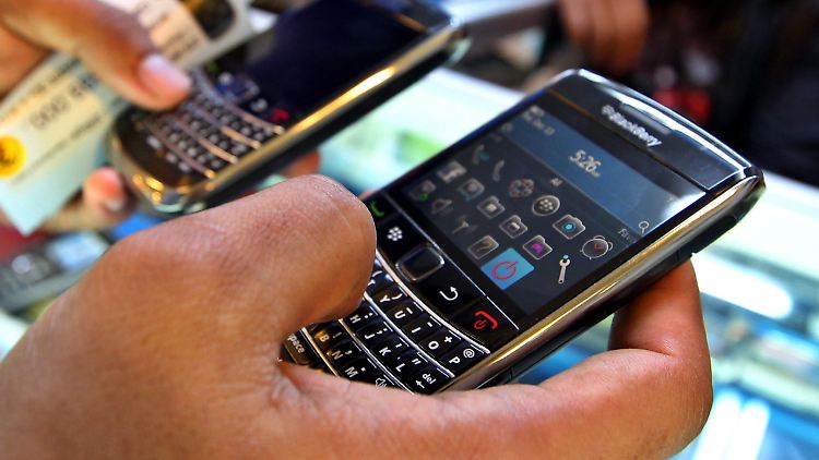 Bei den Blackberry-Diensten ist es zu neuen massiven Störungen gekommen.