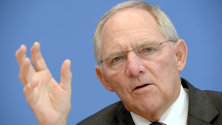 Finanzminister Schäuble hat Spekulationen um einen neuen Schuldenschnitt in Griechenland kritisiert.
