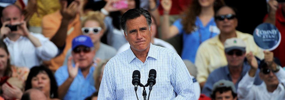 US-Präsidentschaftskandidat Mitt Romney hat laut eigenen Angaben 2011 nur 14 Prozent Steuern gezahlt.