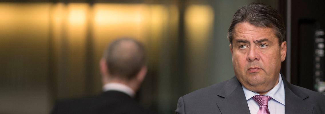 Sigmar Gabriel will die Debatte eindämmen.