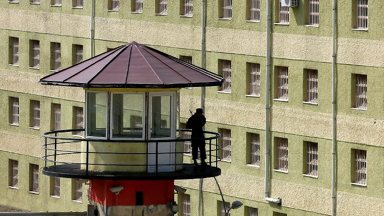 Das Gefängnis in Tiflis.