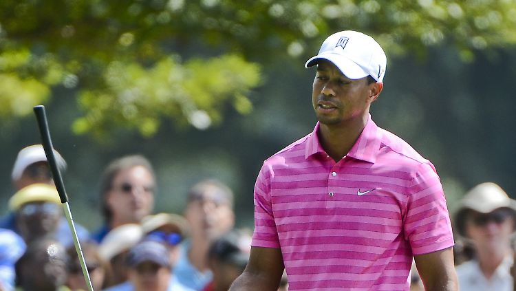 Tiger Woods ist nicht zufrieden.