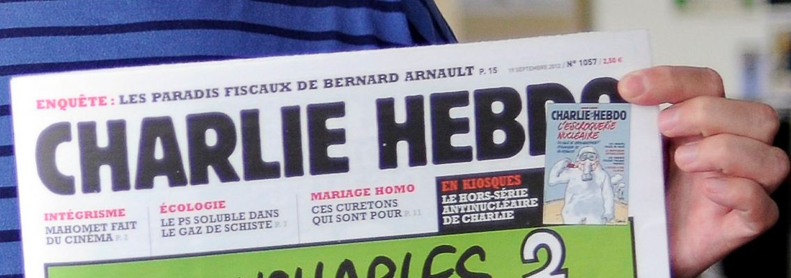 Der Direktor der Wochenzeitung, Charb.