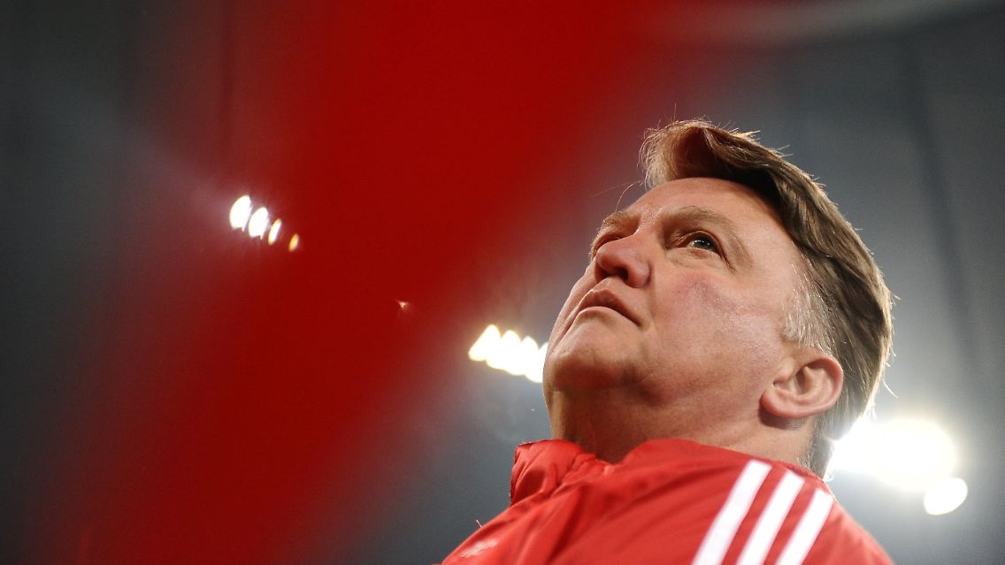 "Das muss besser werden": Louis van Gaal.