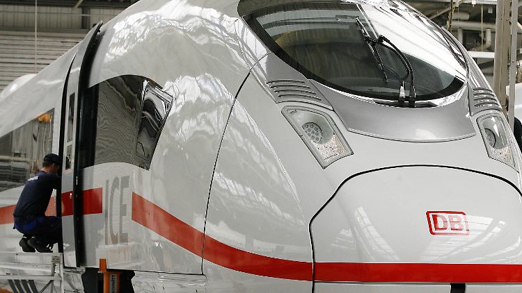 Die Züge vom Typ ICE M3 sollten schon 2011 geliefert werden.