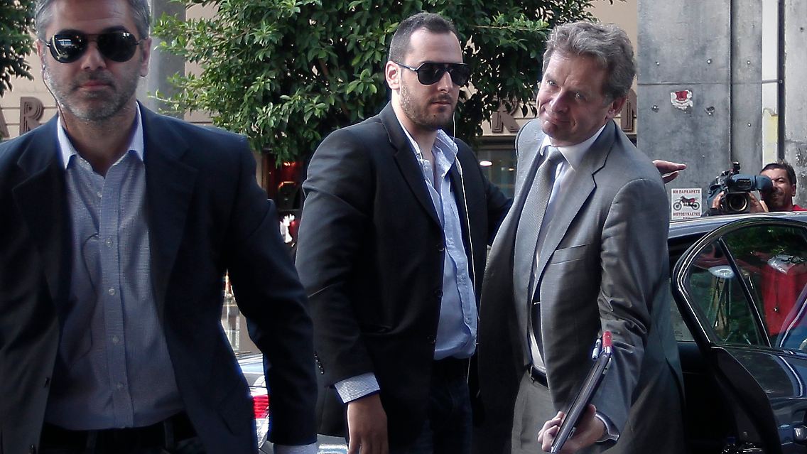 Die Troika prüft, ob die Regierung in Athen mit den Sparauflagen und den Reformen vorankommt.
