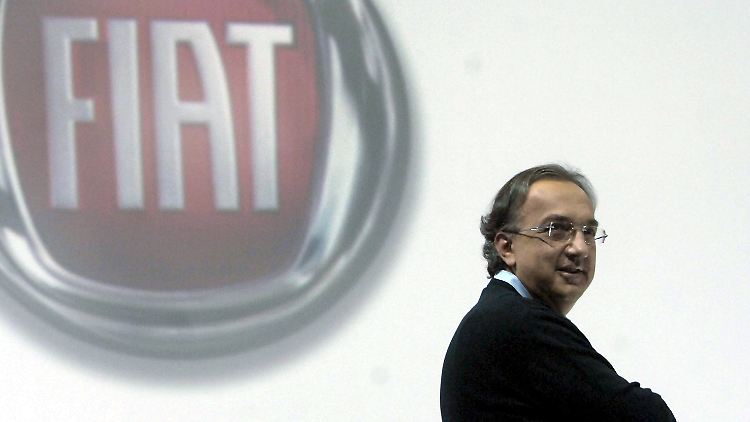 Marchionne: "Die Umstellungen werden schmerzhaft sein".