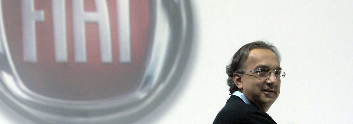 Fiat-Chef Sergio Marchionne kehrt Italien nicht den Rücken.