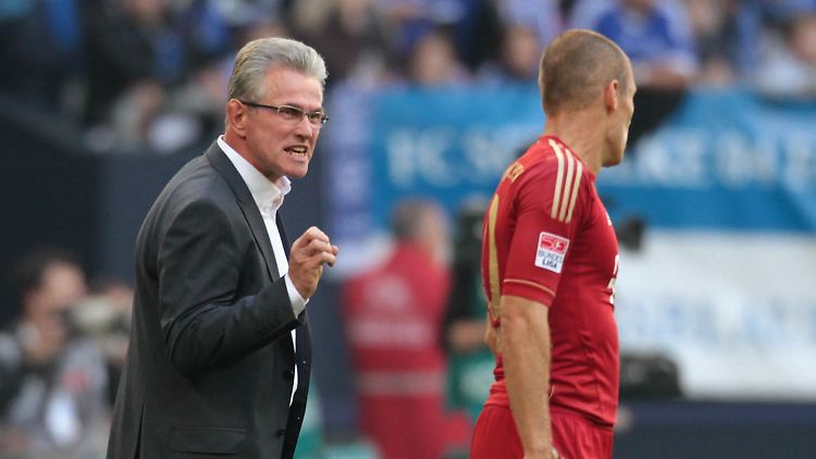 Bayern-Trainer Jupp Heynckes strahlt Bissigkeit aus. Für die Münchner läuft es hervorragend.
