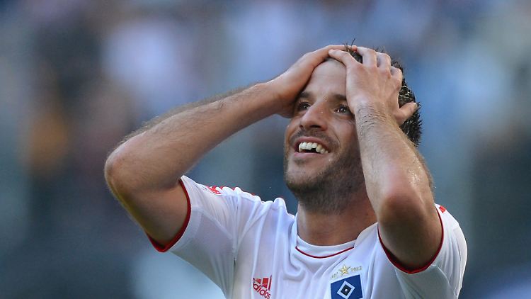 So wunderbar kann Fußball sein: Rafael van der Vaart ist voll des Glücks.