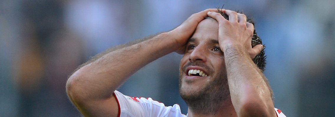 So wunderbar kann Fußball sein: Rafael van der Vaart ist voll des Glücks.