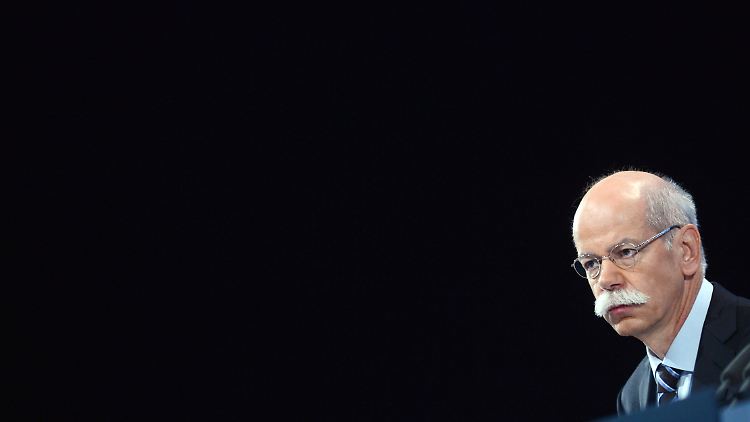 Dieter Zetsche hat die Schalthebel der Macht fest in der Hand.