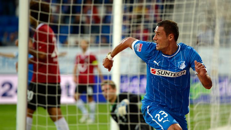 Sejad Salihovic jubelt über das 2:1.