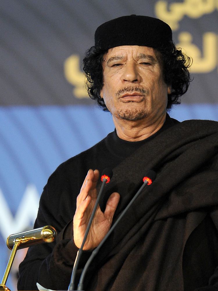 Gaddafi lässt EU-Bürger nicht mehr einreisen.