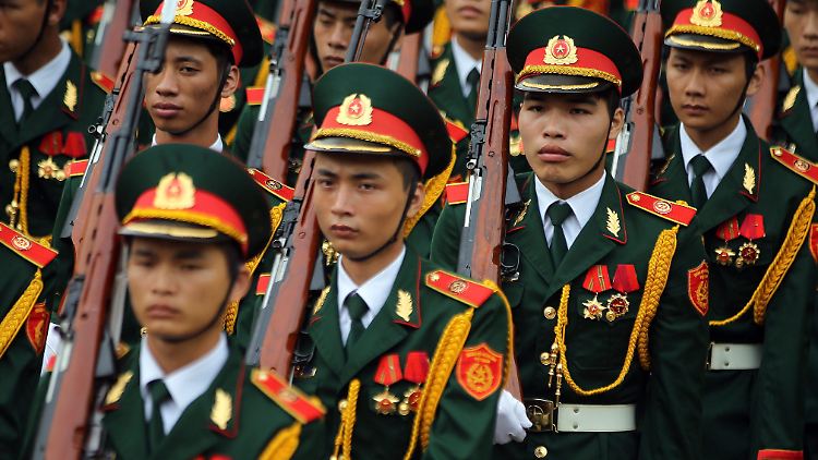 Das vietnamesische Regime verhindert jegliche freie Meinungsäußerung.