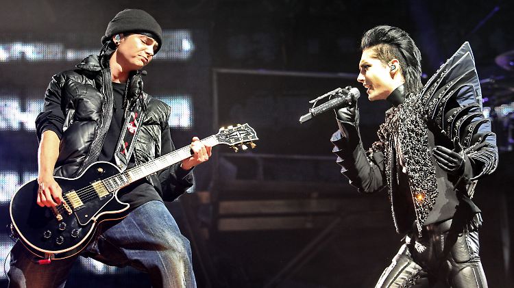 Kehren aus der Versenkung zurück - bei DSDS: Tom (l.) und Bill Kaulitz von Tokio Hotel.