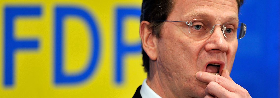 FDP-Chef Westerwelle: Wird er zum Wahl-Risiko?