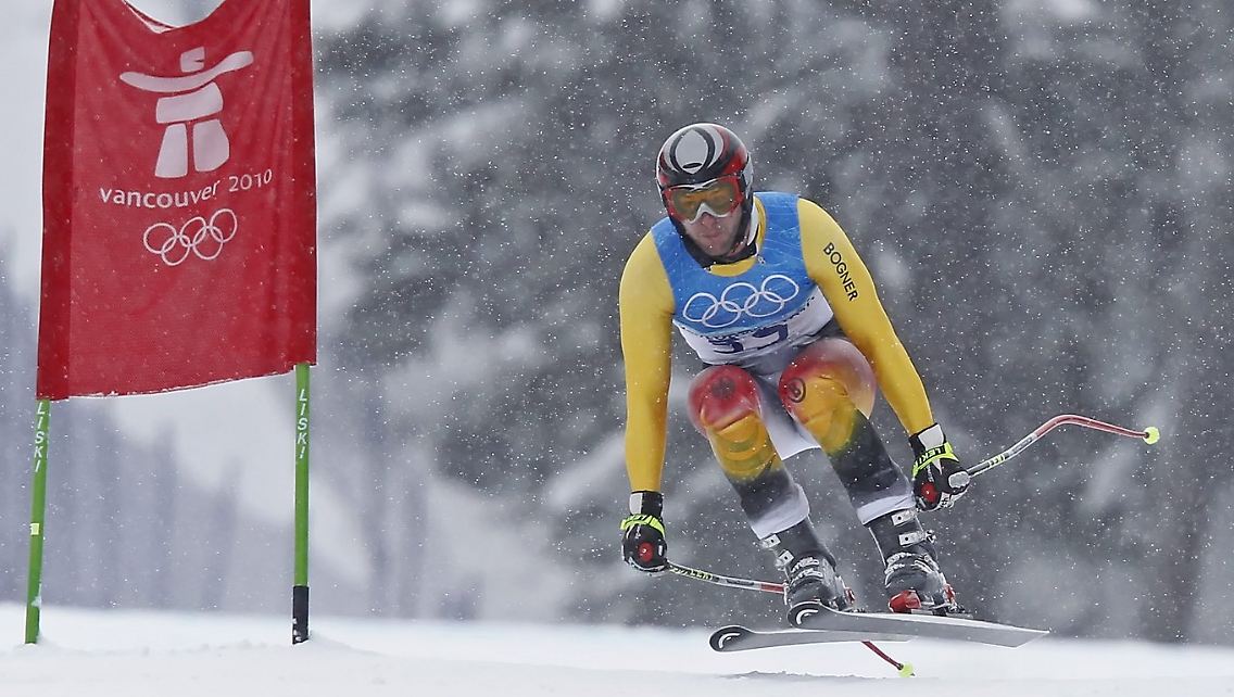 Didier Cuche ist Topfavorit in der Abfahrt.