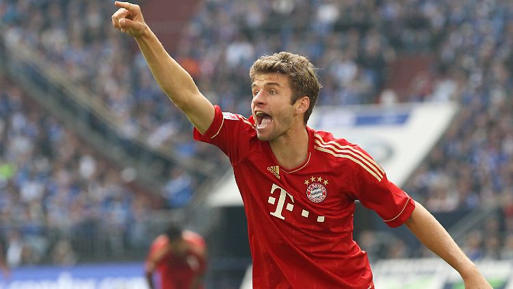 "Wir sind in einer Situation, wo du weißt, dass immer einer nachrücken kann": Thomas Müller.