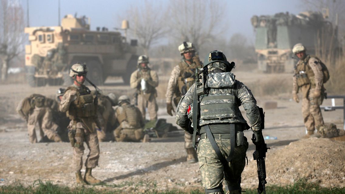 Die US-Armee stellt sich auf eine längere Offensive ein.