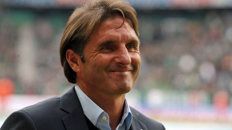 "Man wird immer nach den Ergebnissen bewertet": Bruno Labbadia.