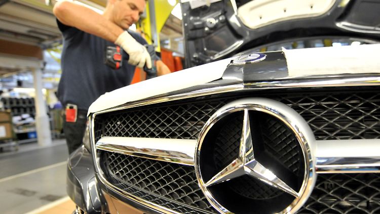 Der schwächelnde Markt in Europa macht auch Mercedes zu schaffen.