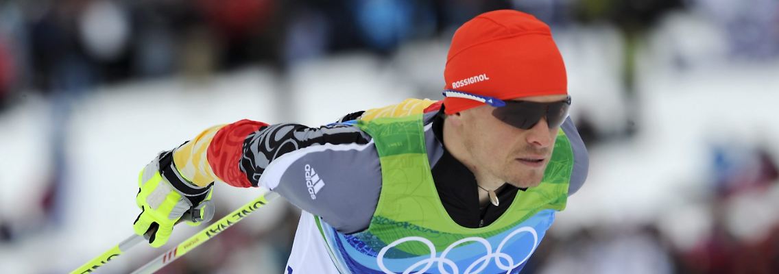 Platz sieben über 15 Kilometer Freistil: Tobias Angerer.