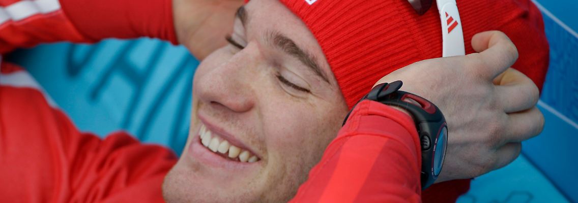 Schneller Eidgenosse: Dario Cologna.