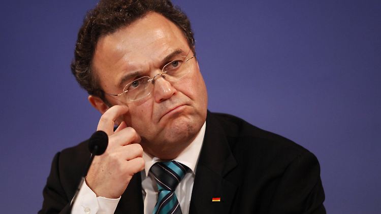Beschwerden unzulässig: Hans-Peter Friedrich.
