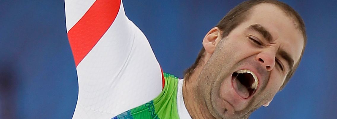 Noch schnellerer Eidgenosse: Didier Defago.