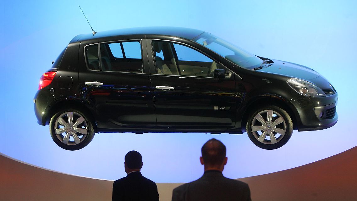 60 Prozent mehr Neuwagen hat Renault im Januar 2010 im Vergleich zum Vorjahr verkauft.