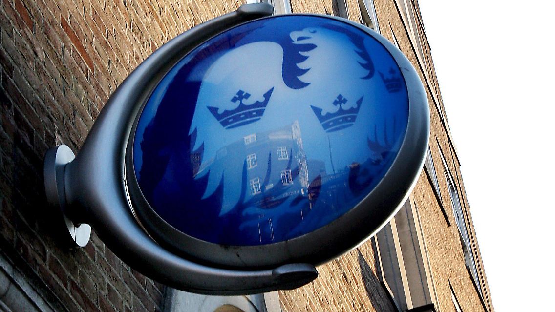 Markenzeichen des Erfolgs: Barclays.